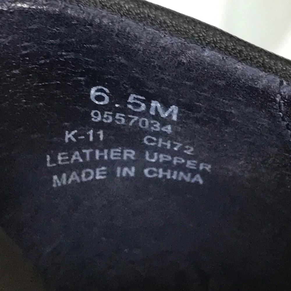 Sperry navy, ivory & gold penny loafer flats 6.5M - Picture 6 of 12